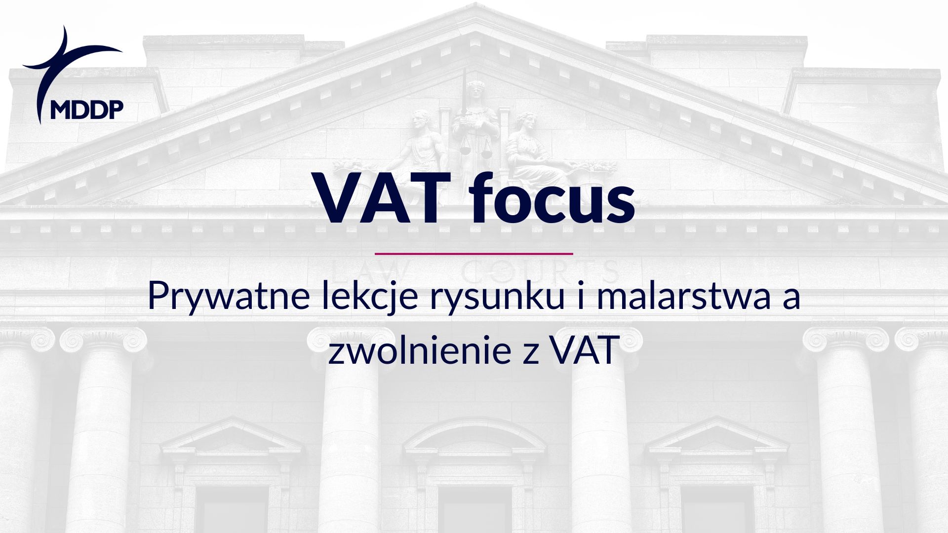 WSA w Białymstoku potwierdził, że prywatne lekcje rysunku i malarstwa mogą korzystać ze zwolnienia z VAT jako usługi prywatnego nauczania.