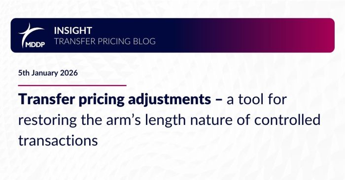 Transfer pricing adjustments as a tool for restoring arm’s length conditions. Legal requirements, tax risks, VAT implications and Polish practice.