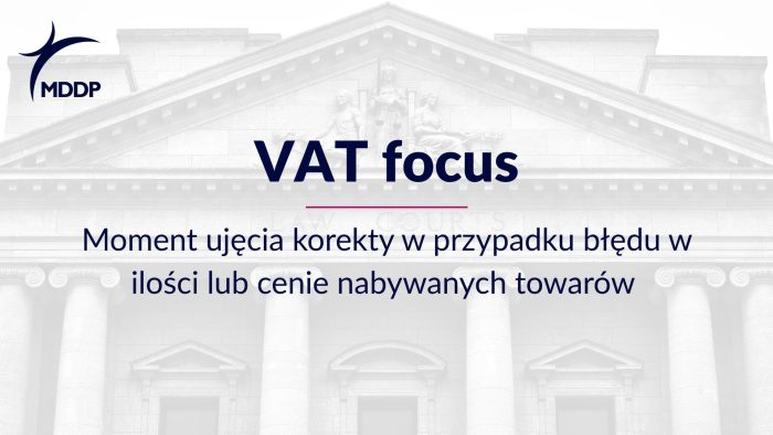 Moment ujęcia korekty w przypadku błędu w ilości lub cenie nabywanych towarów VAT a sprzedaż ruchomości i jej najem: NSA uznaje, że sprzedaż i najem to odrębne transakcje, a nie usługa finansowa zwolniona z VAT.