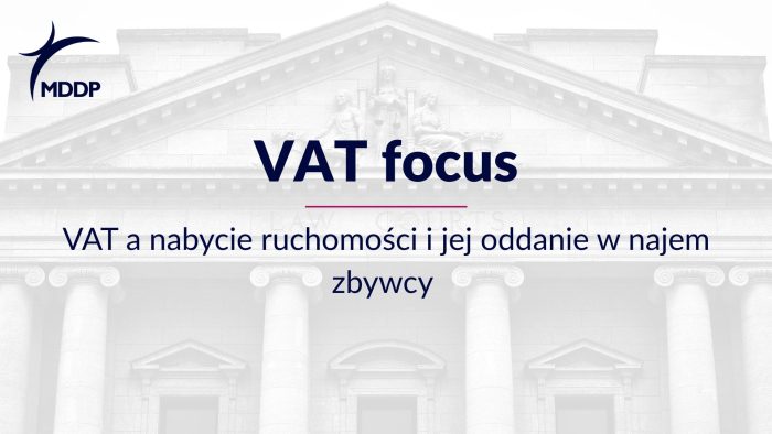 VAT a nabycie ruchomości i jej oddanie w najem zbywcy VAT a sprzedaż ruchomości i jej najem: NSA uznaje, że sprzedaż i najem to odrębne transakcje, a nie usługa finansowa zwolniona z VAT.