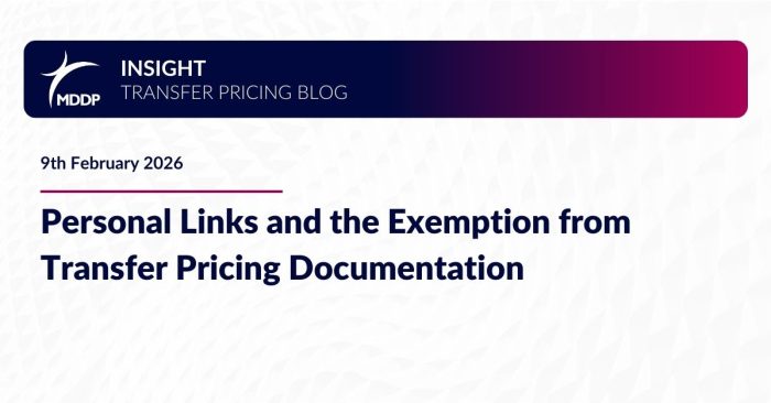 Personal links and the TP documentation exemption – when Article 11n(5) of the CIT Act applies and what risks arise from KIS practice and court case law.