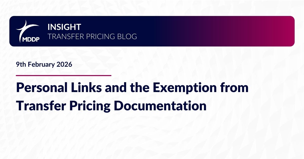 Personal links and the TP documentation exemption – when Article 11n(5) of the CIT Act applies and what risks arise from KIS practice and court case law.