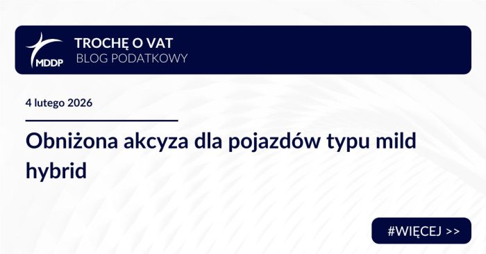 Wyroki sądów potwierdzają prawo do obniżonej akcyzy dla aut mild hybrid, nawet bez możliwości jazdy wyłącznie elektrycznej.