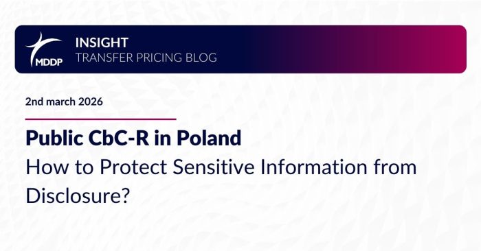The Public CbC-R in Poland, effective from 2026, introduces the obligation for companies to publicly disclose their financial and tax data, with the option to protect sensitive information.