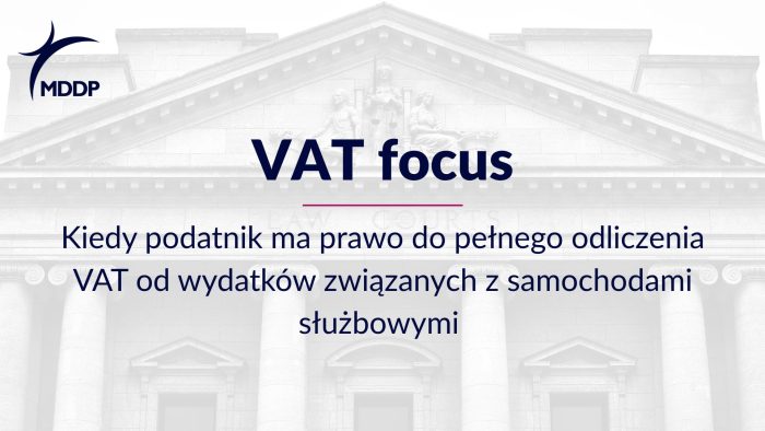 Wyrok WSA z dnia 3 marca 2026 r. dotyczący prawa do pełnego odliczenia VAT od wydatków na samochody służbowe w kontekście zasad użytkowania pojazdów w działalności gospodarczej.