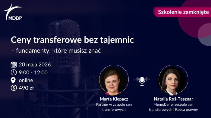 Ceny transferowe bez tajemnic - fundamenty, które musisz znać