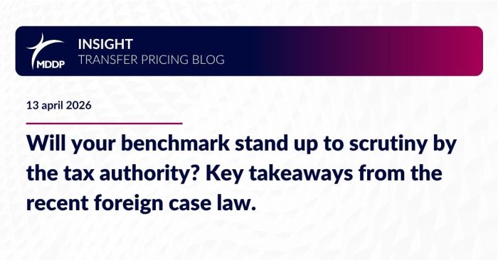 Transfer pricing benchmarks under judicial scrutiny. Key insights from recent international case law and their implications for taxpayers.
