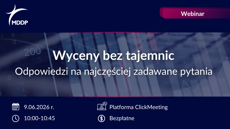 MDDP_Wyceny bez tajemnic MDDP Wyceny bez tajemnic