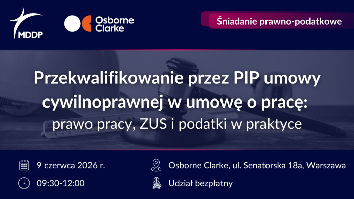 Przekwalifikowanie przez PIP umowy cywilnoprawnej w umowę o pracę: prawo pracy, ZUS i podatki w praktyce