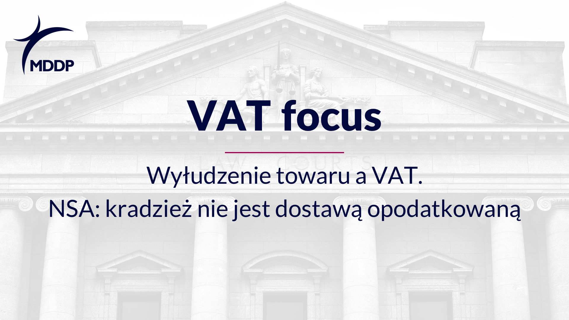 Wyłudzenie towaru a VAT. NSA: kradzież nie jest dostawą opodatkowaną