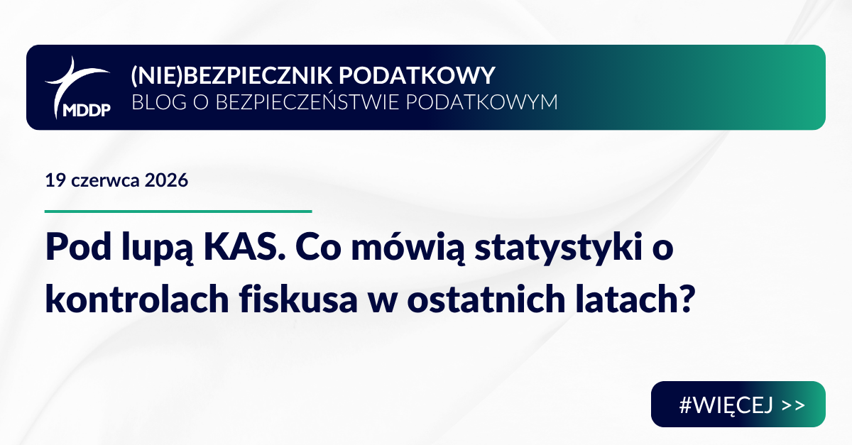 Pod lupą KAS. Co mówią statystyki o kontrolach fiskusa w ostatnich latach?