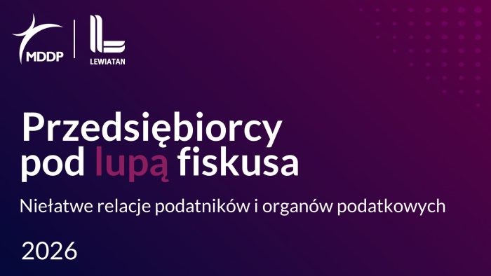 Przedsiębiorcy pod lupą fiskusa 2026