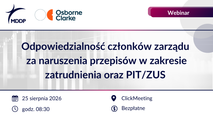 Odpowiedzialność członków zarządu za naruszenia przepisów w zakresie zatrudnienia oraz PIT/ZUS Odpowiedzialność członków zarządu za naruszenia przepisów w zakresie zatrudnienia oraz PIT/ZUS