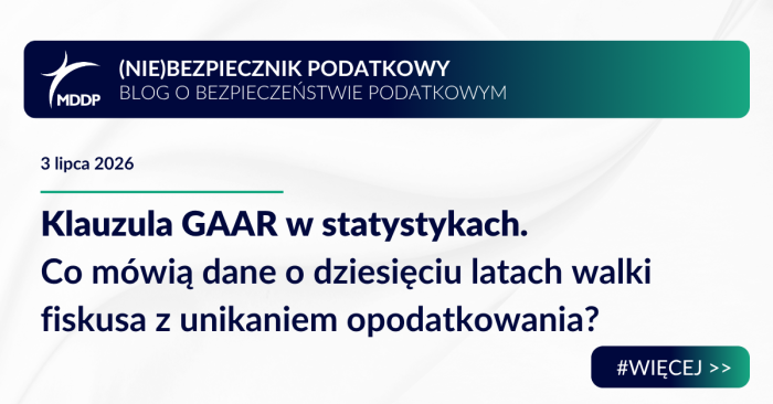Klauzula GAAR w statystykach. Co mówią dane o dziesięciu latach walki fiskusa z unikaniem opodatkowania? Klauzula GAAR w statystykach. Co mówią dane o dziesięciu latach walki fiskusa z unikaniem opodatkowania?