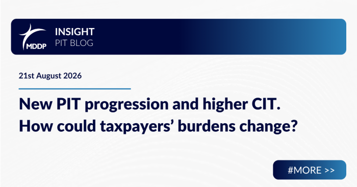 New PIT progression and higher CIT. How could taxpayers’ burdens change?