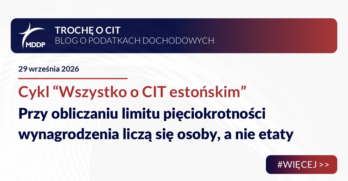 Przy obliczaniu limitu pięciokrotności wynagrodzenia liczą się osoby, a nie etaty