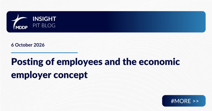 Posting of employees and the economic employer concept Posting of employees and the economic employer concept