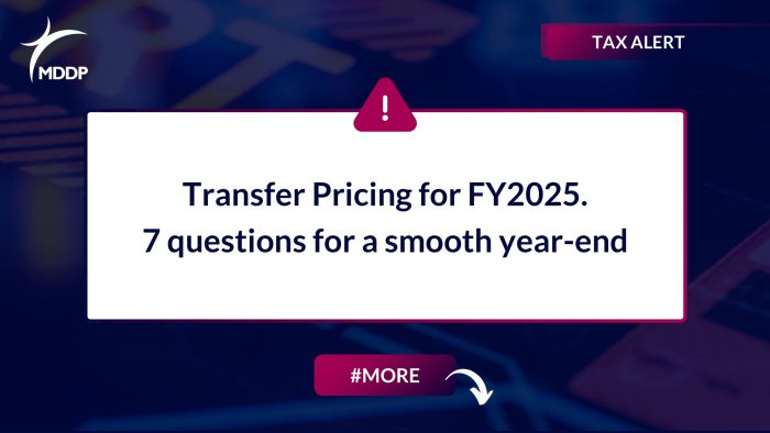 Transfer Pricing for FY2025